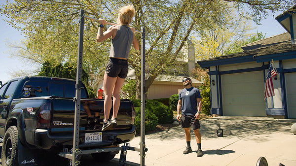 Fit hitch pull up bar online
