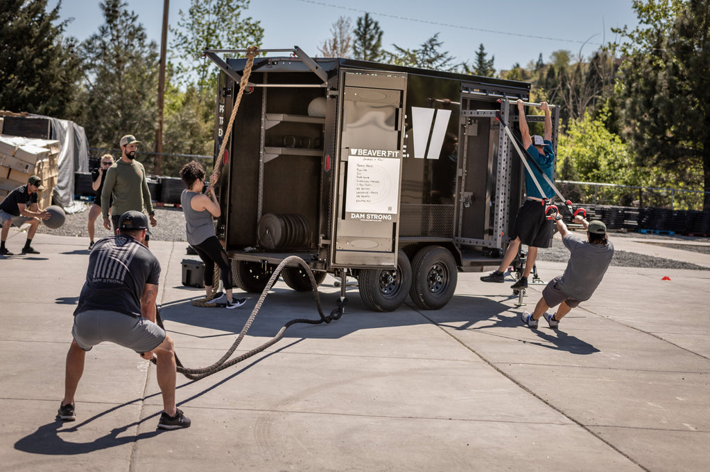 Ultimate Portable Gym  TrailerFIT - Mobile Fitness Equipment, Inc.